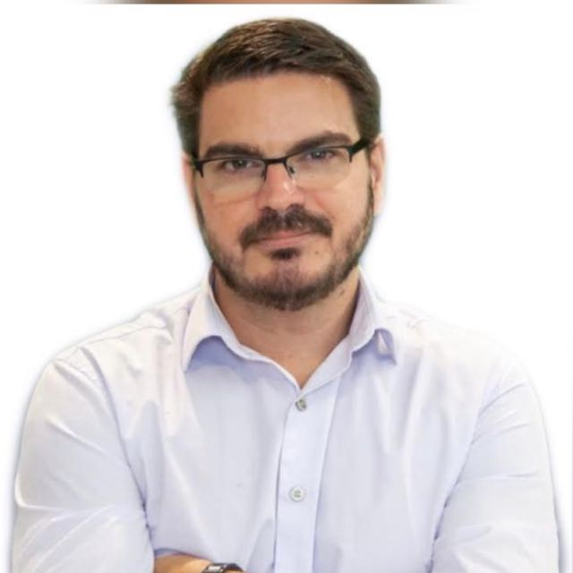 Retrato de Rodrigo Constantino